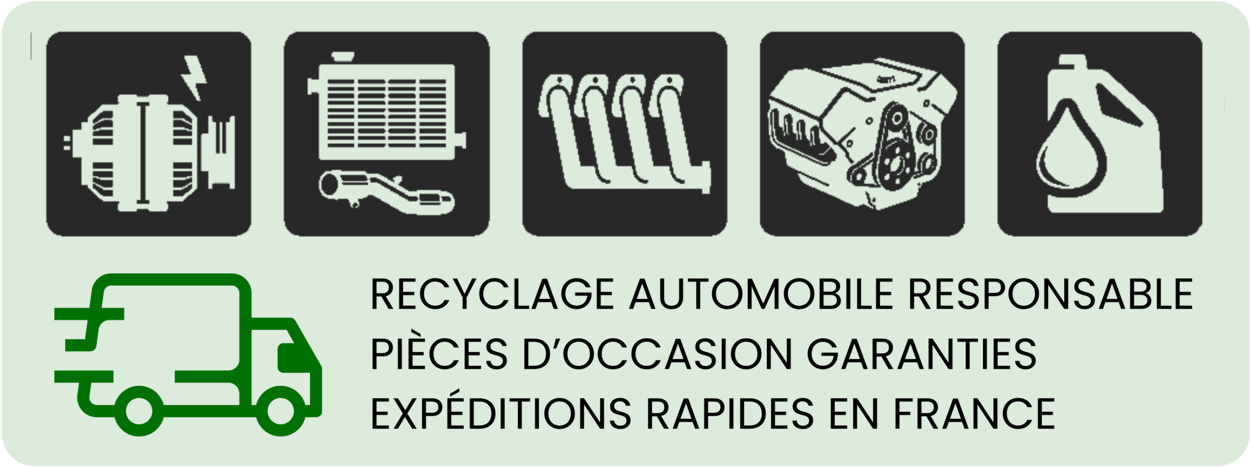 Pièces auto occasion